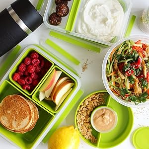 ظرف نگهدارنده 1 لیتری سالاد تفال مدل Togo